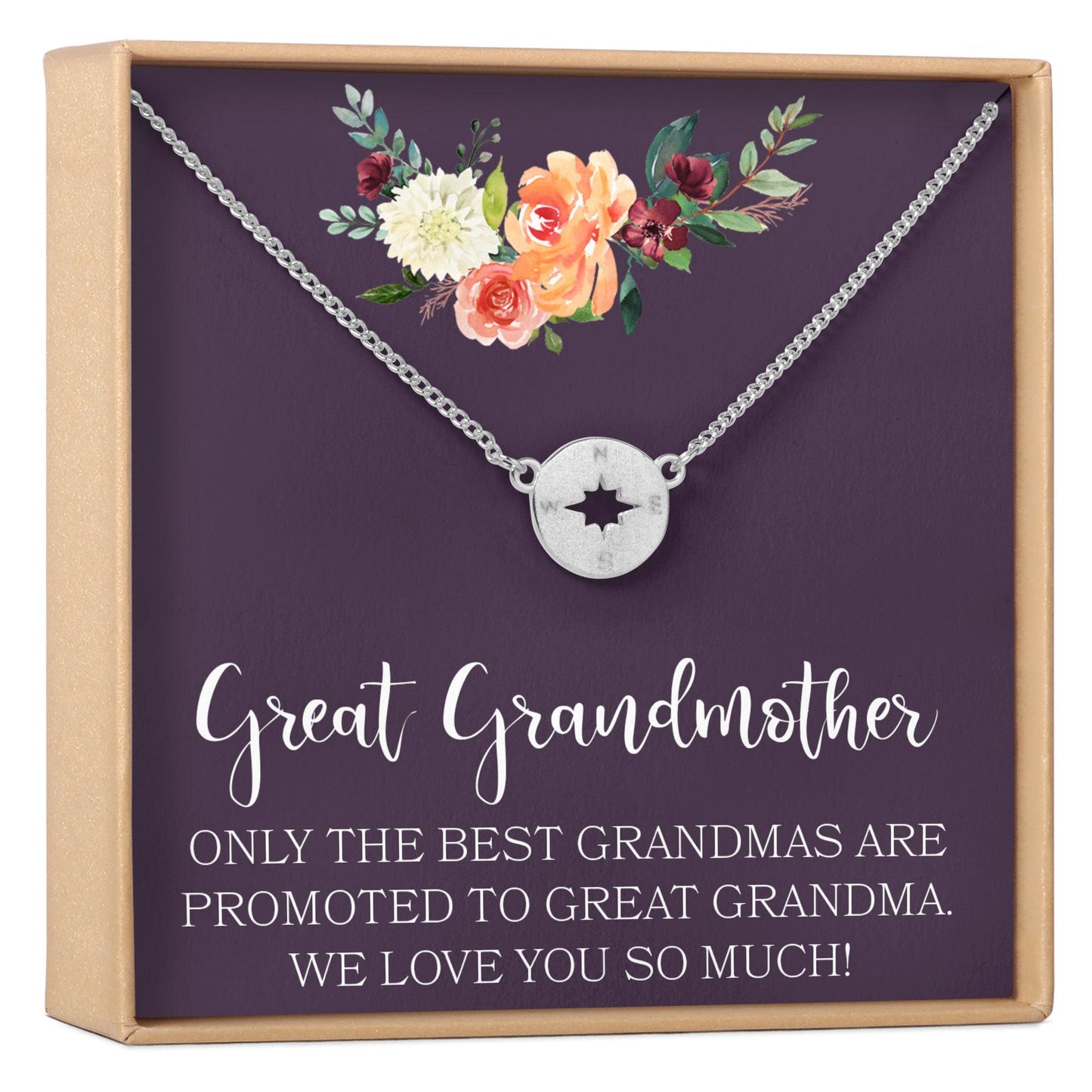 Great Grandmother Necklace, Multiple Styles