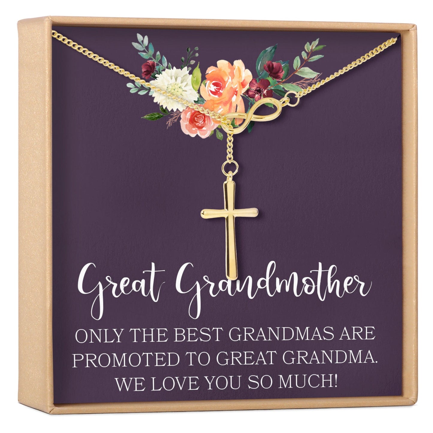 Great Grandmother Necklace, Multiple Styles