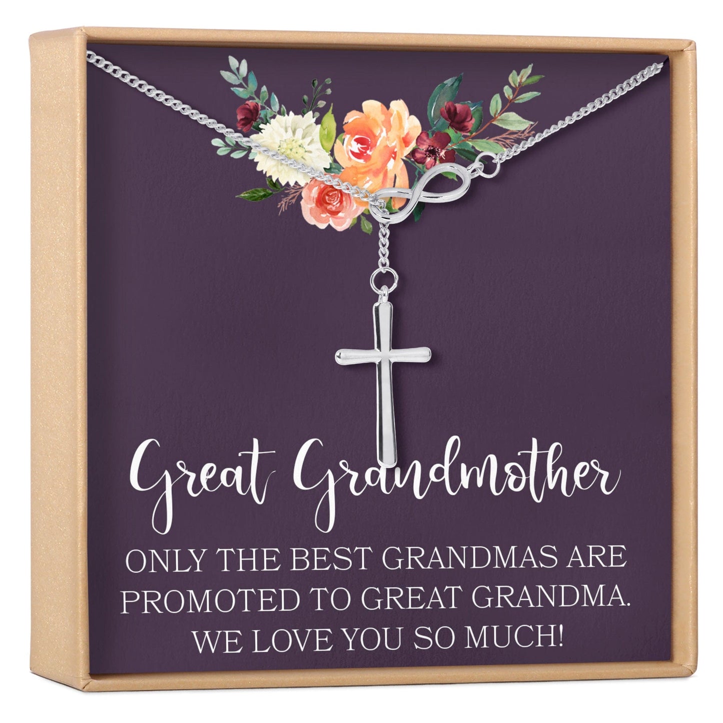 Great Grandmother Necklace, Multiple Styles