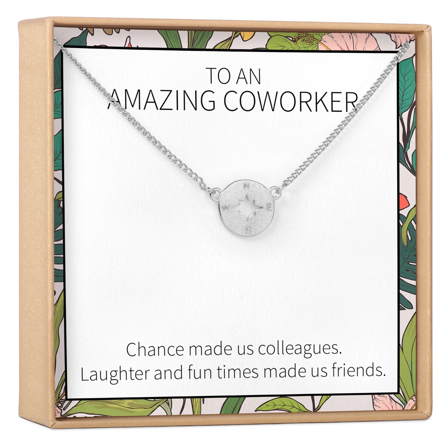 Coworker Necklace, Multiple Styles