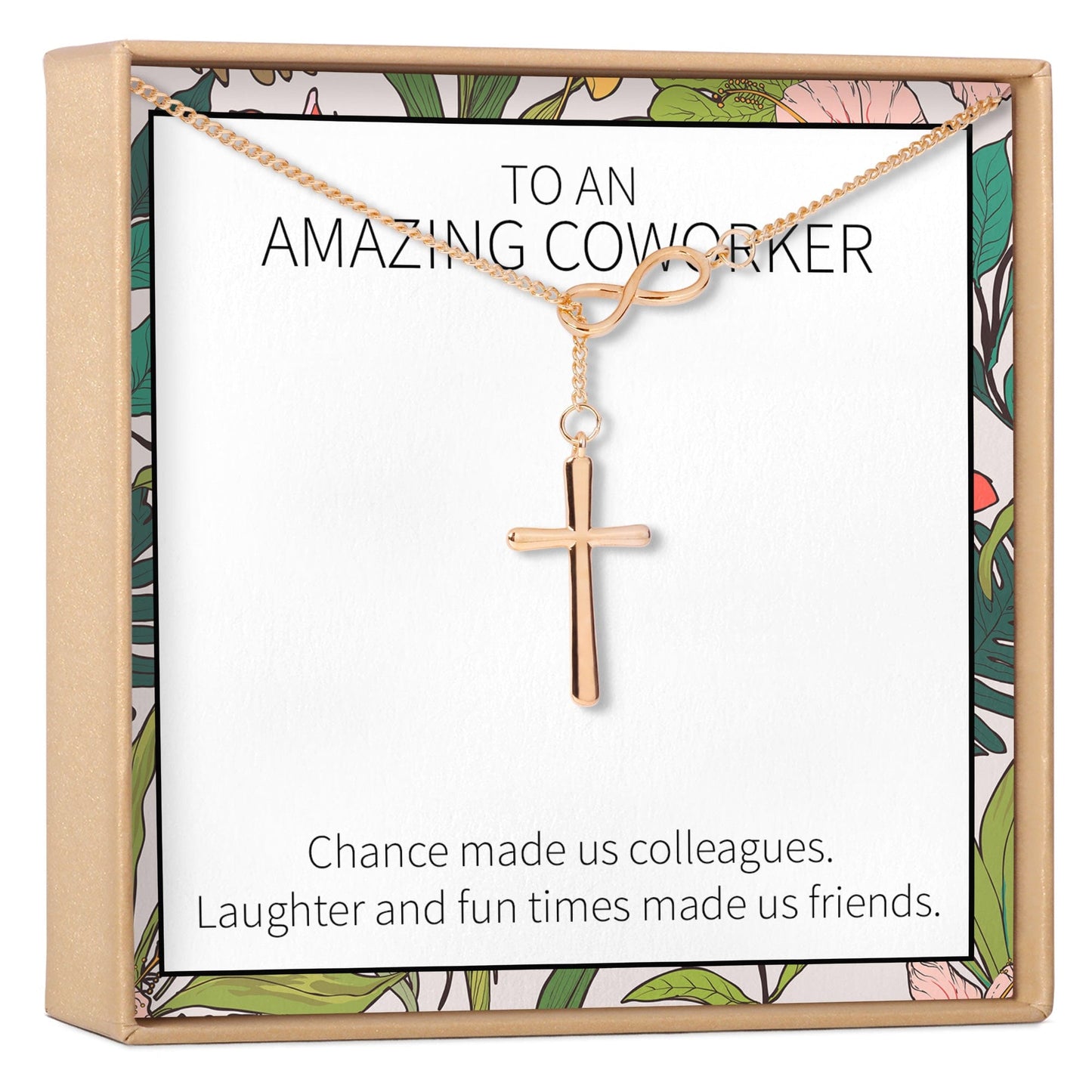 Coworker Necklace, Multiple Styles