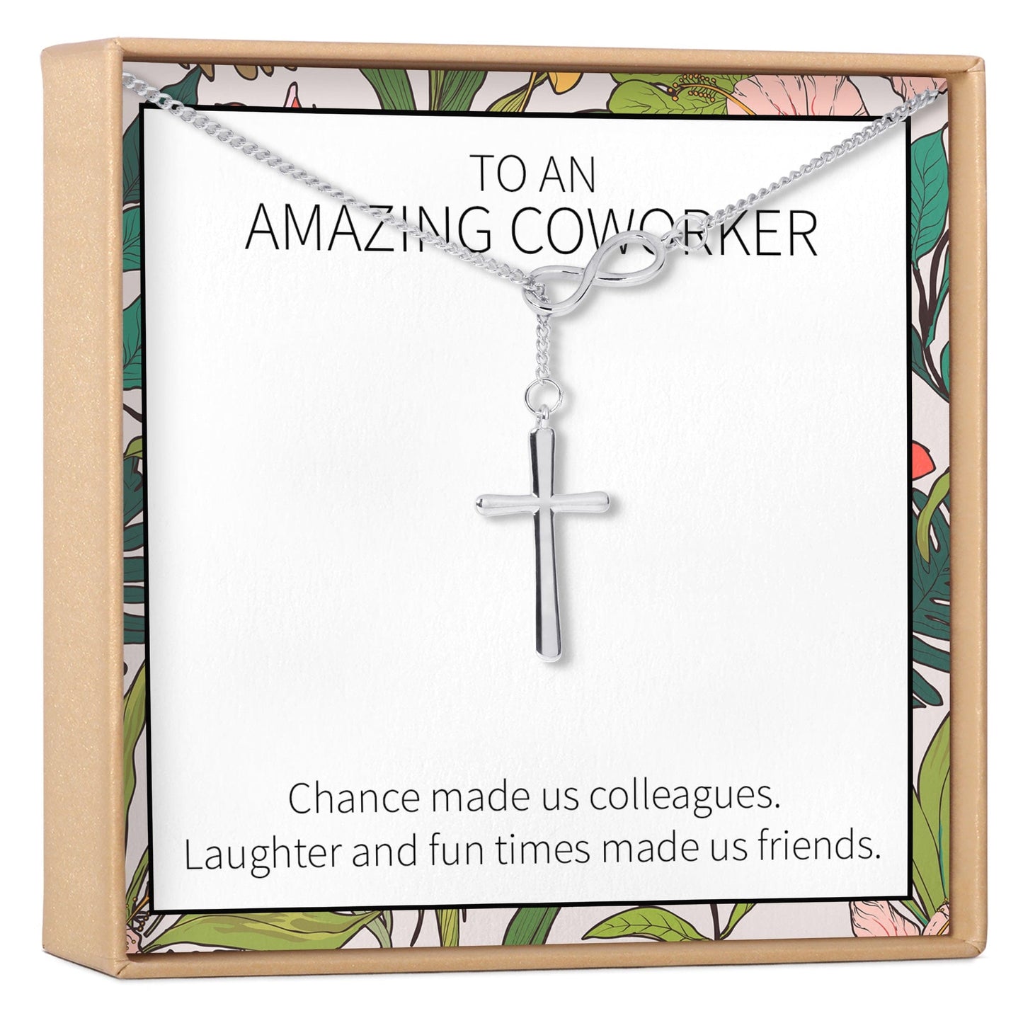 Coworker Necklace, Multiple Styles