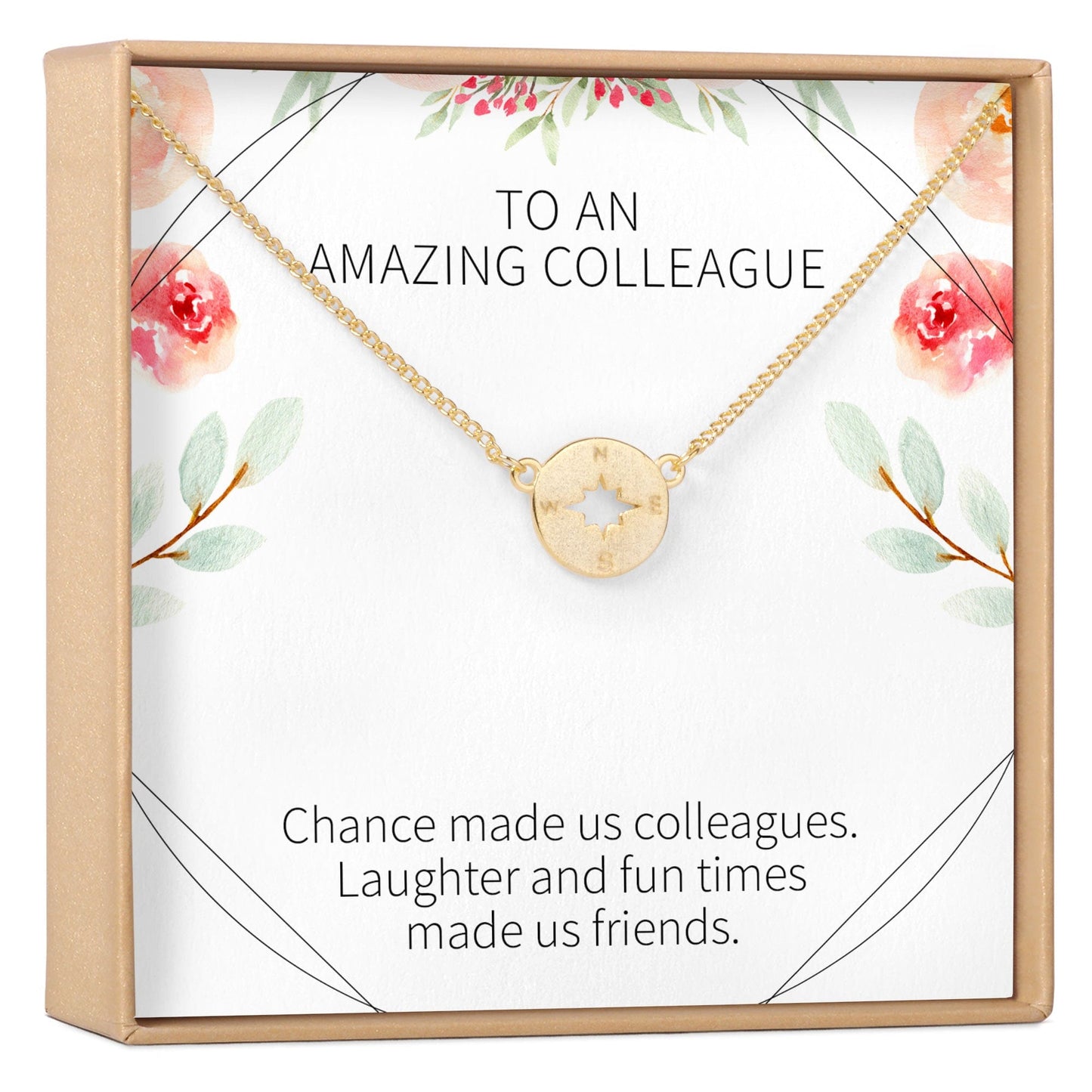 Coworker Necklace, Multiple Styles