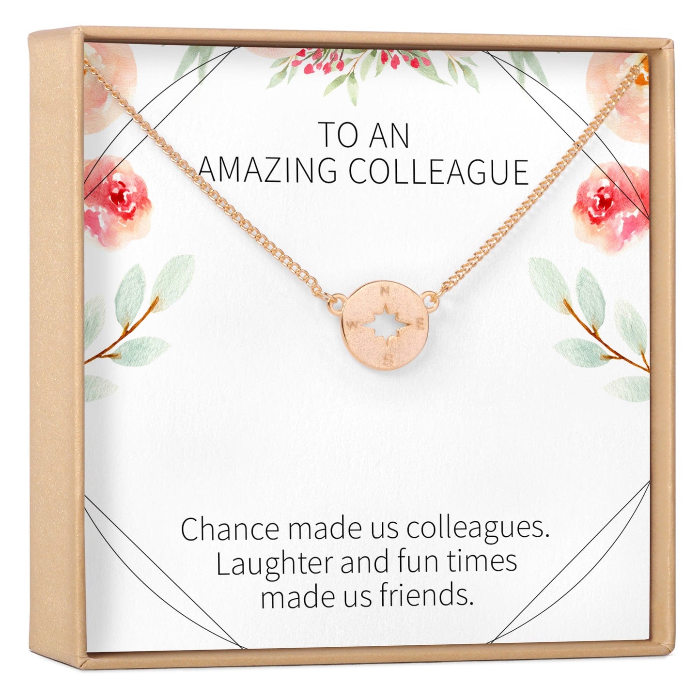Coworker Necklace, Multiple Styles