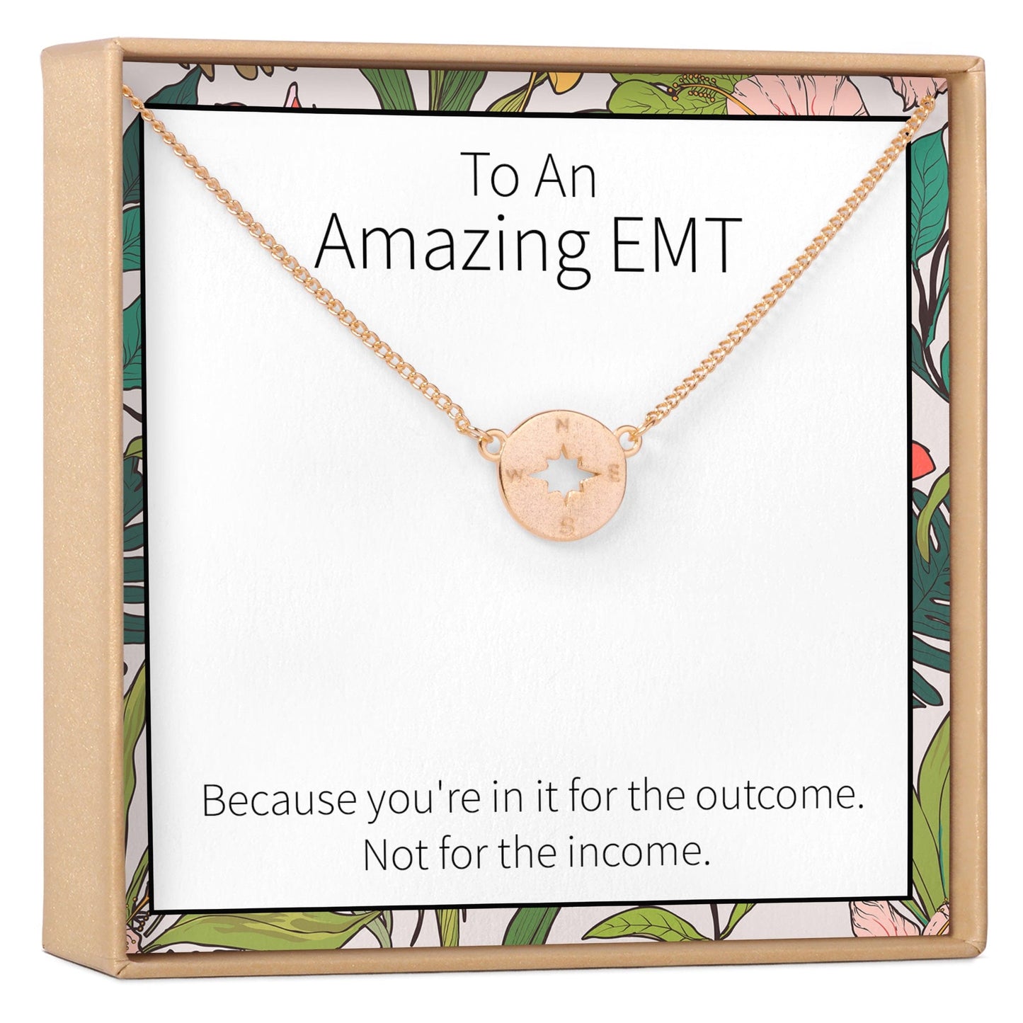 Paramedic / EMT Necklace, Multiple Styles