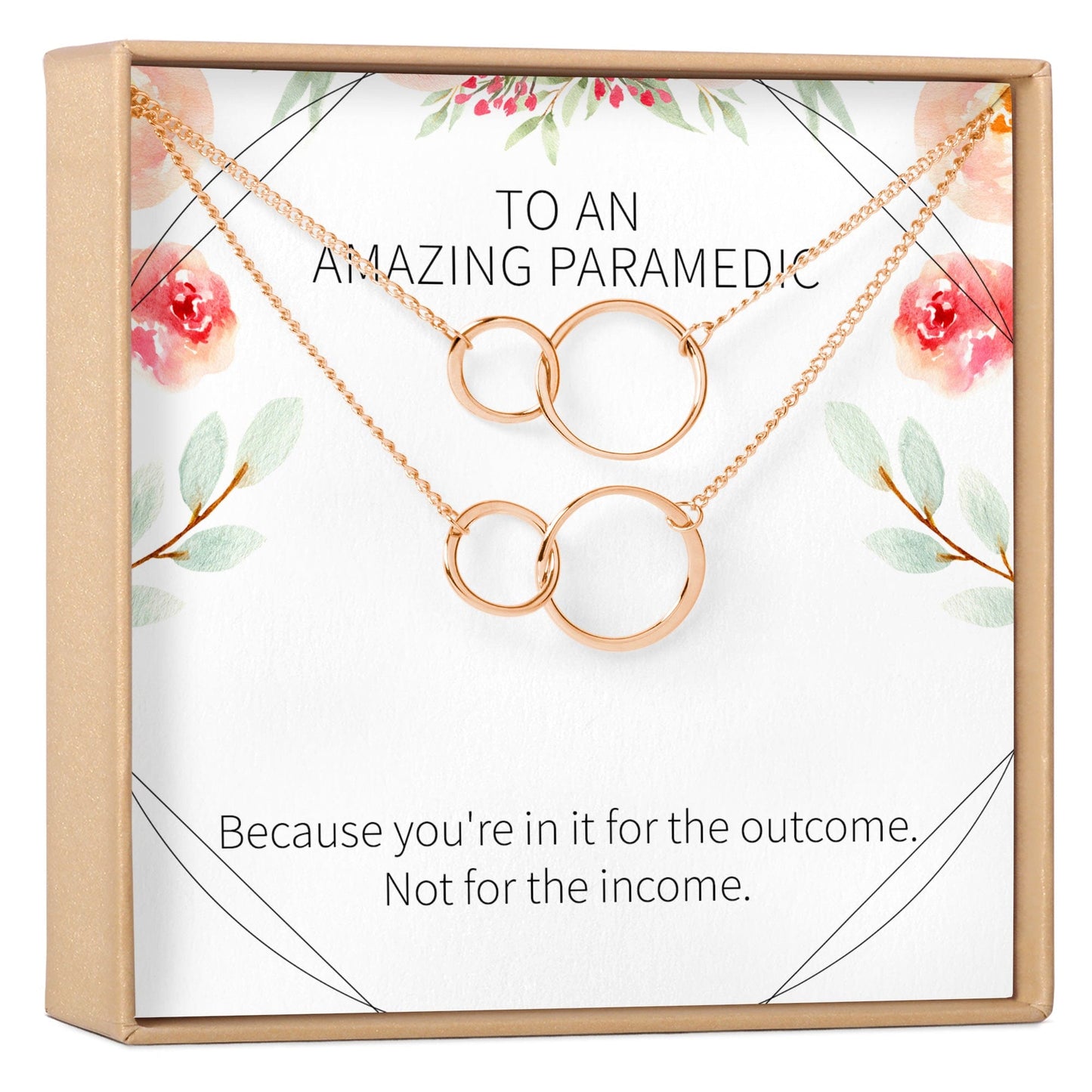 Paramedic / EMT Necklace, Multiple Styles
