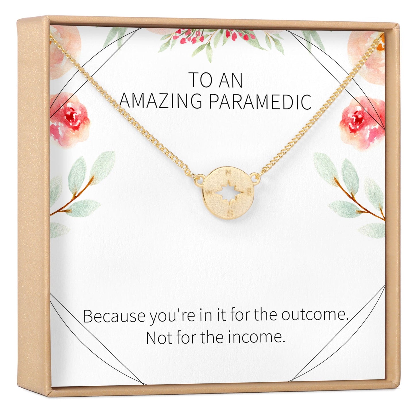Paramedic / EMT Necklace, Multiple Styles