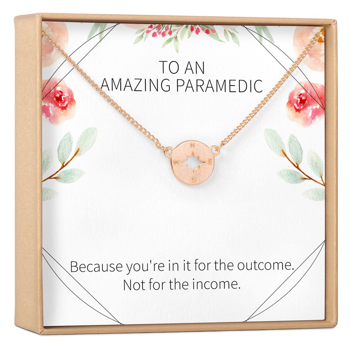 Paramedic / EMT Necklace, Multiple Styles