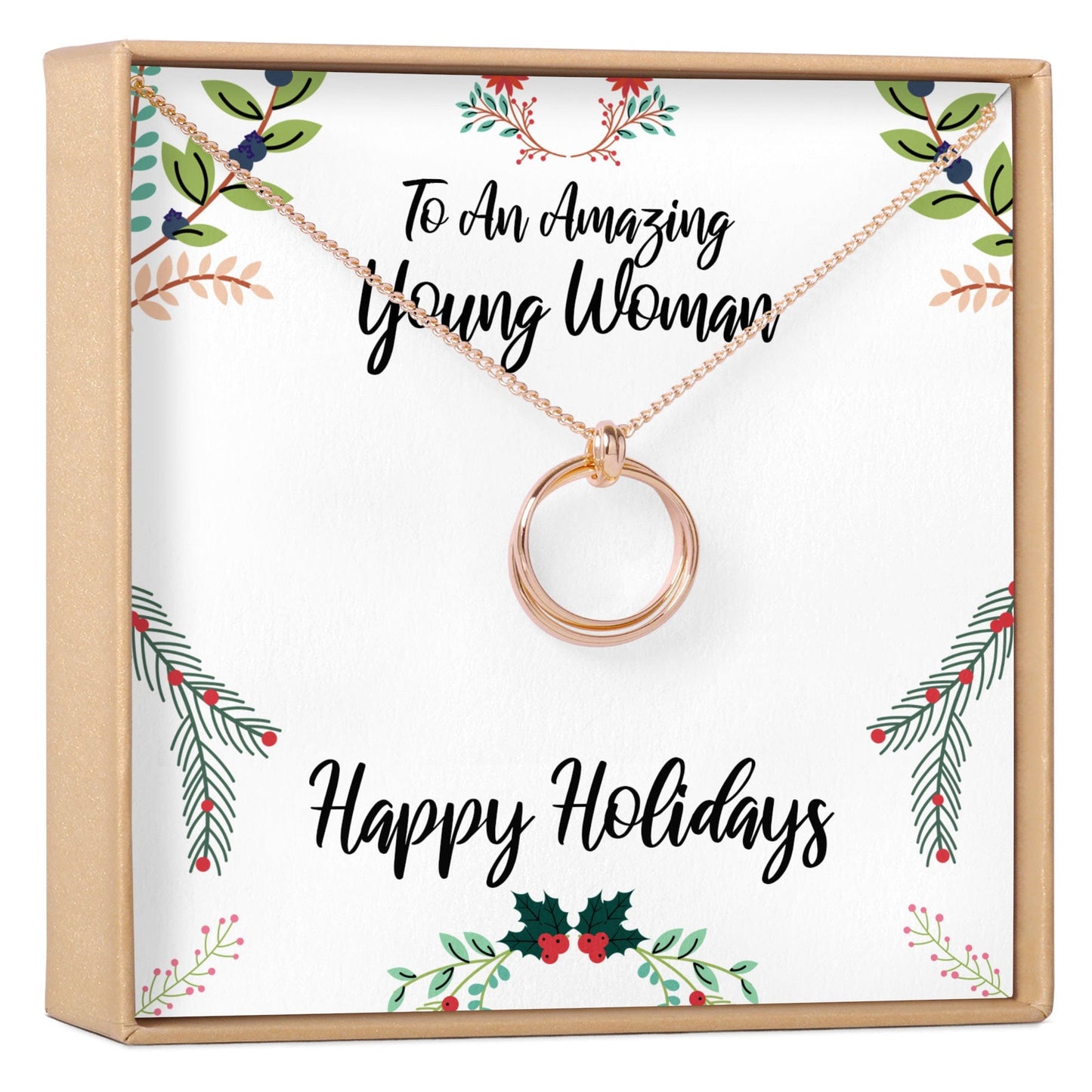 Christmas Gift for Teen Necklace, Multiple Styles