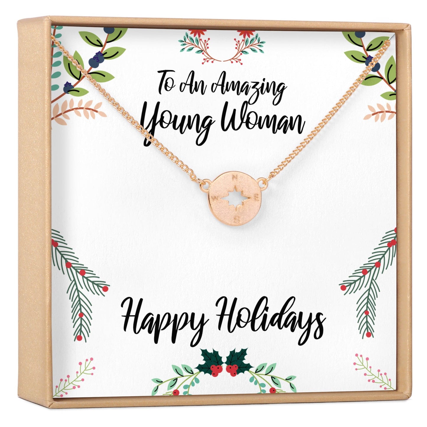 Christmas Gift for Teen Necklace, Multiple Styles