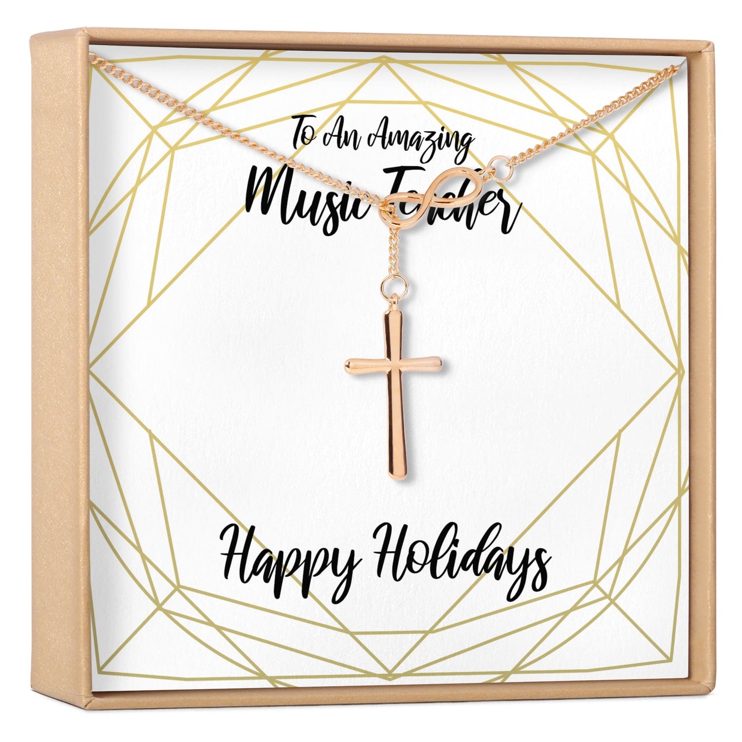 Christmas Gift for Music Teacher Necklace, Multiple Styles