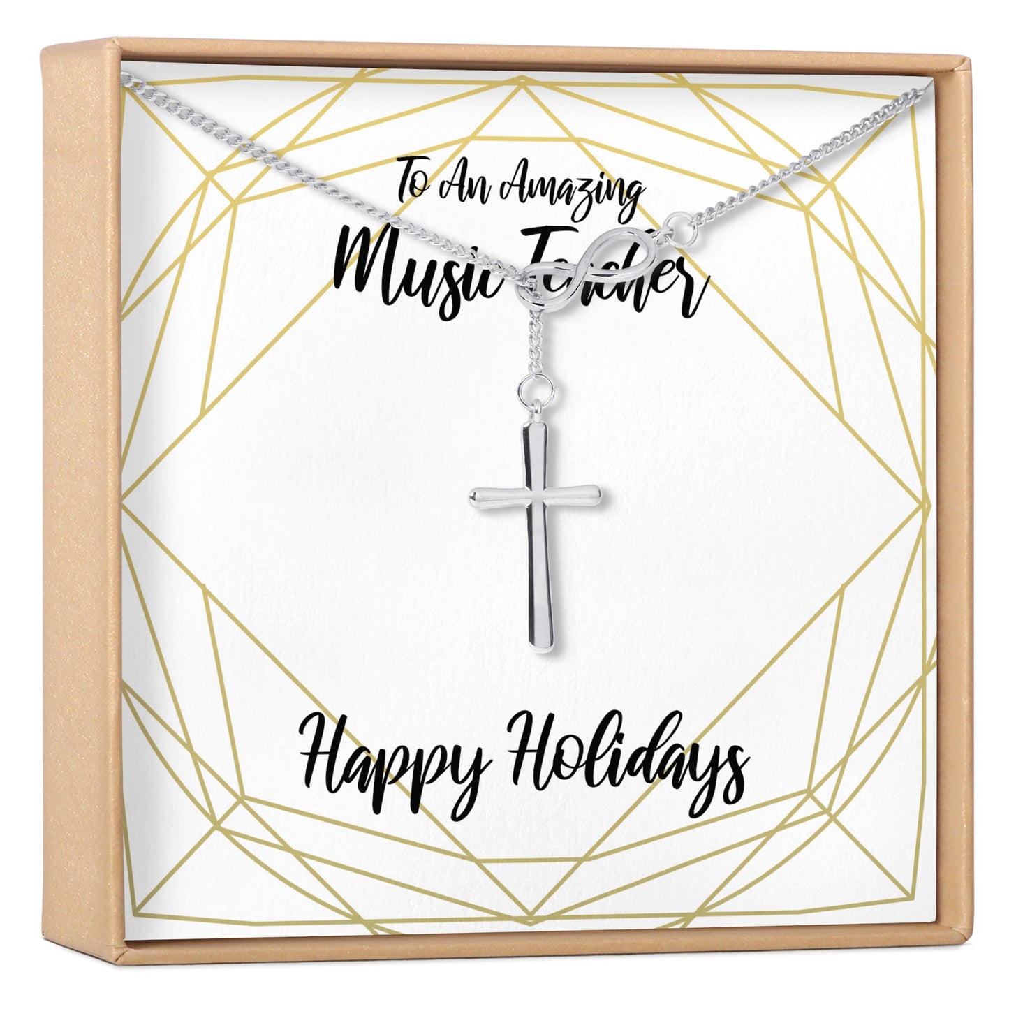 Christmas Gift for Music Teacher Necklace, Multiple Styles