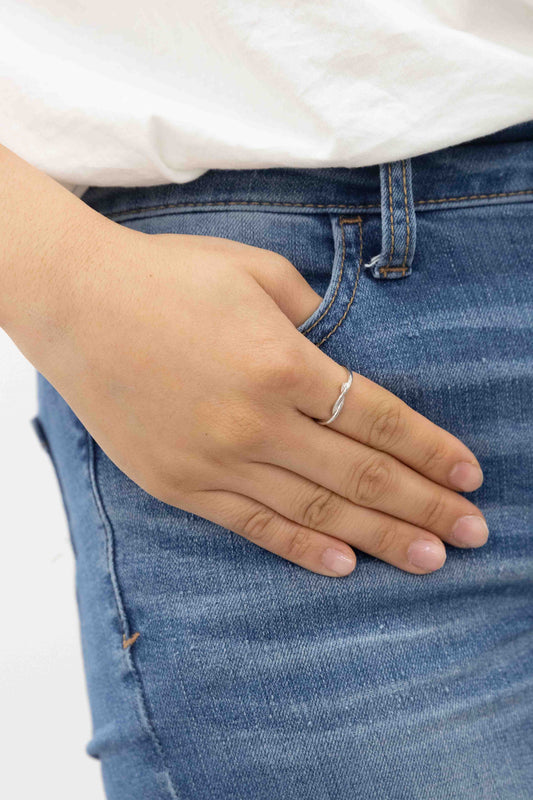 Twist Top Ring