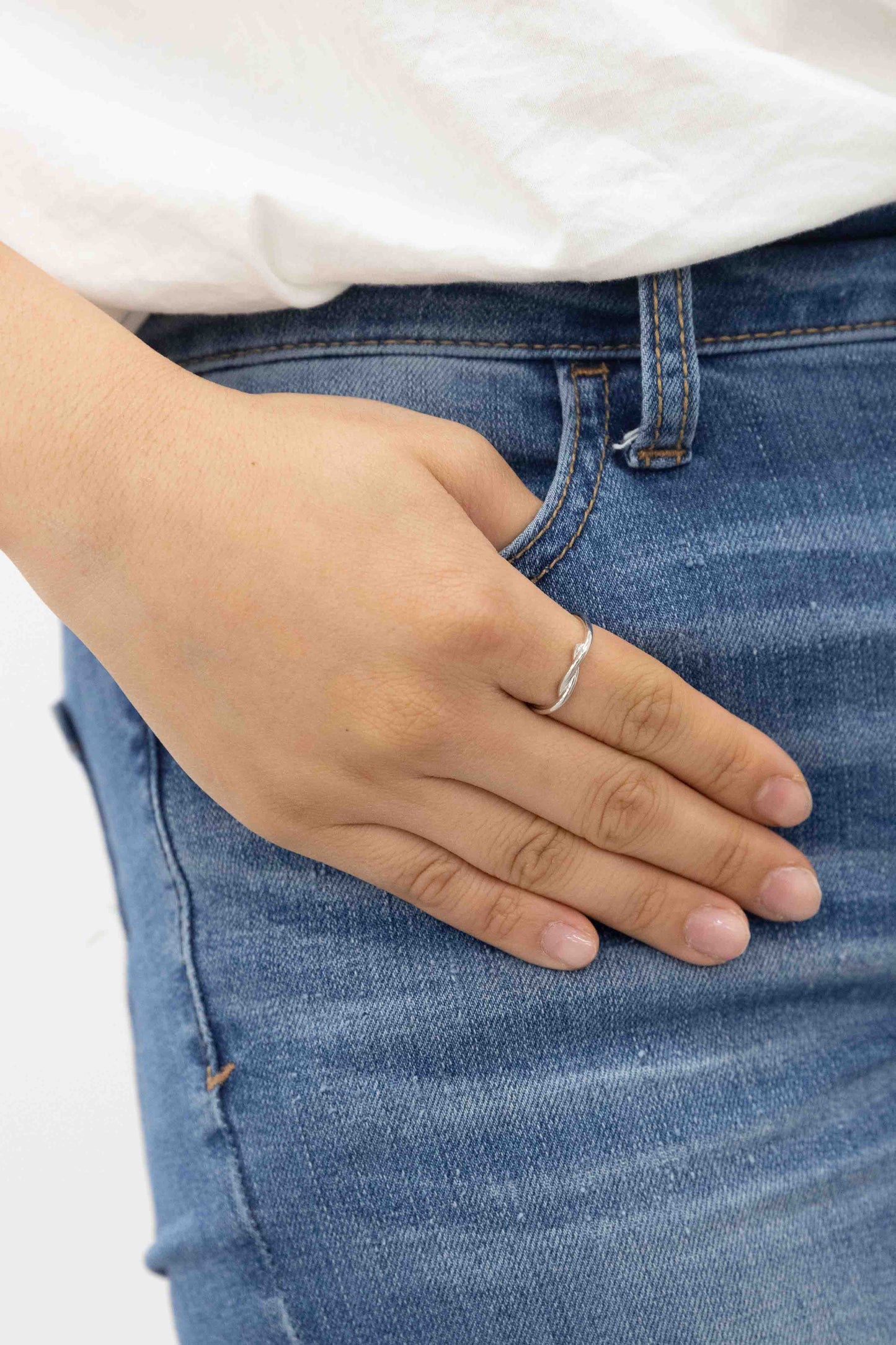 Twist Top Ring
