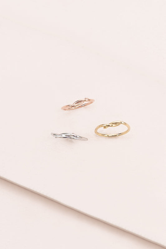 Twist Top Ring