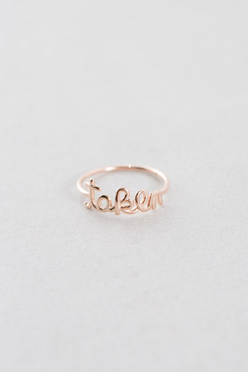 Taken Ring