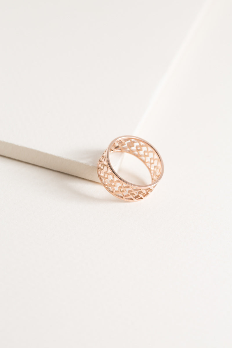 Argyle Cage Ring (14K)