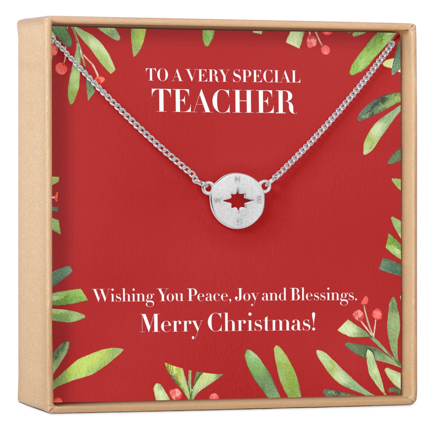 Christmas Gift for Music Teacher Necklace, Multiple Styles