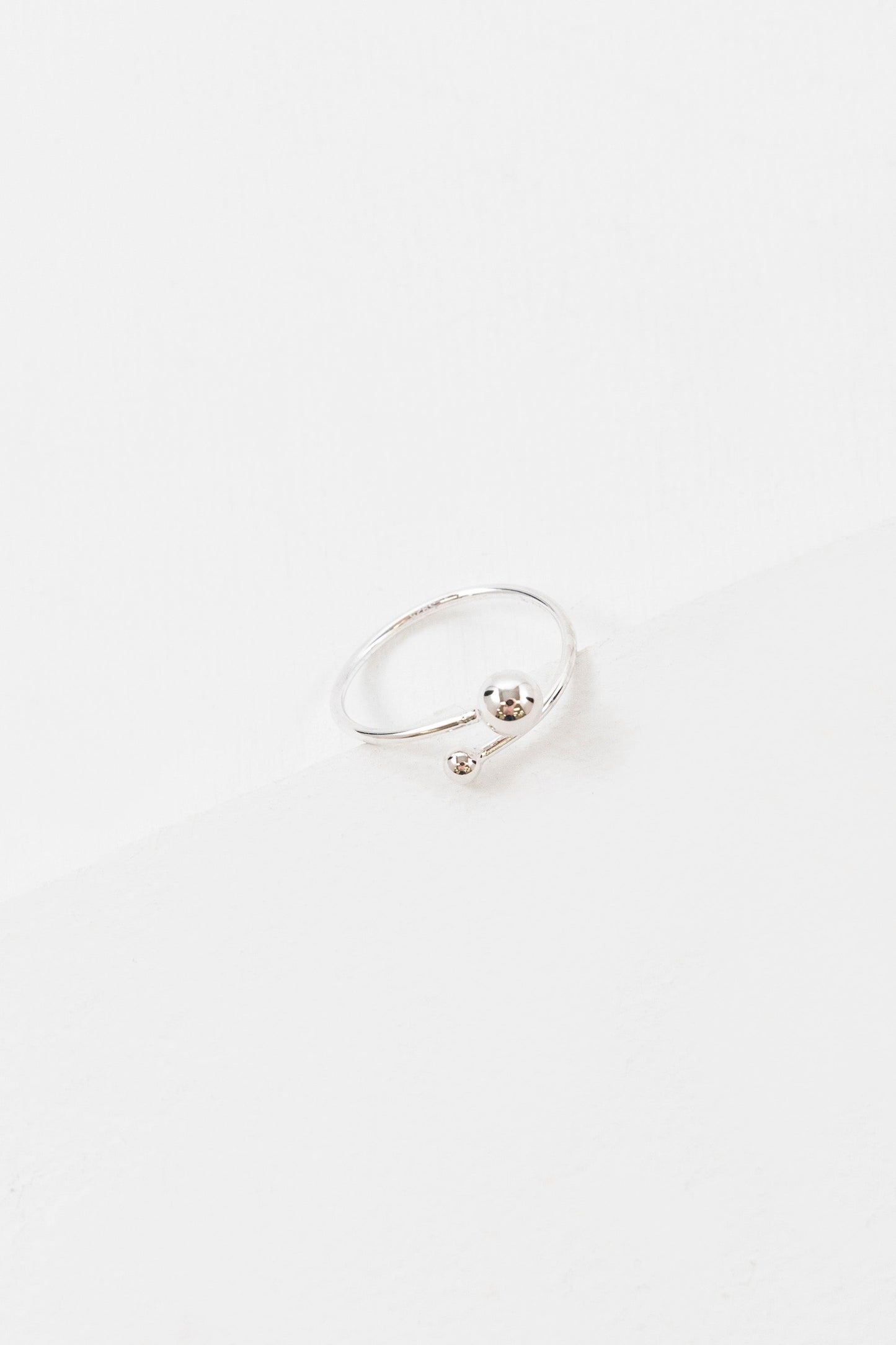 Sphere Wraparound Ring