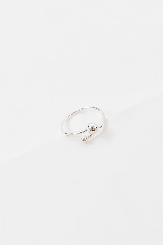 Sphere Wraparound Ring