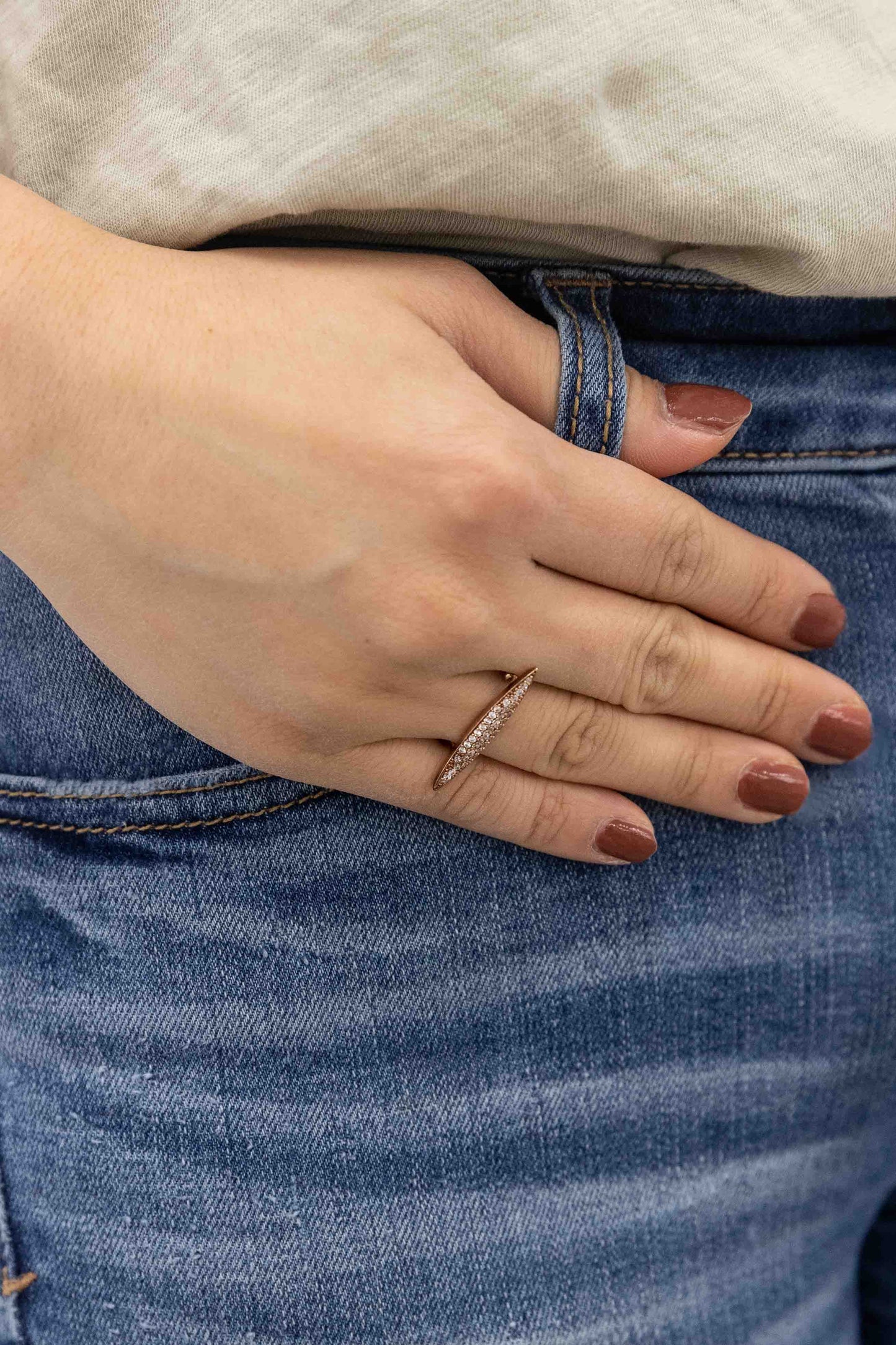 Slay Point Ring