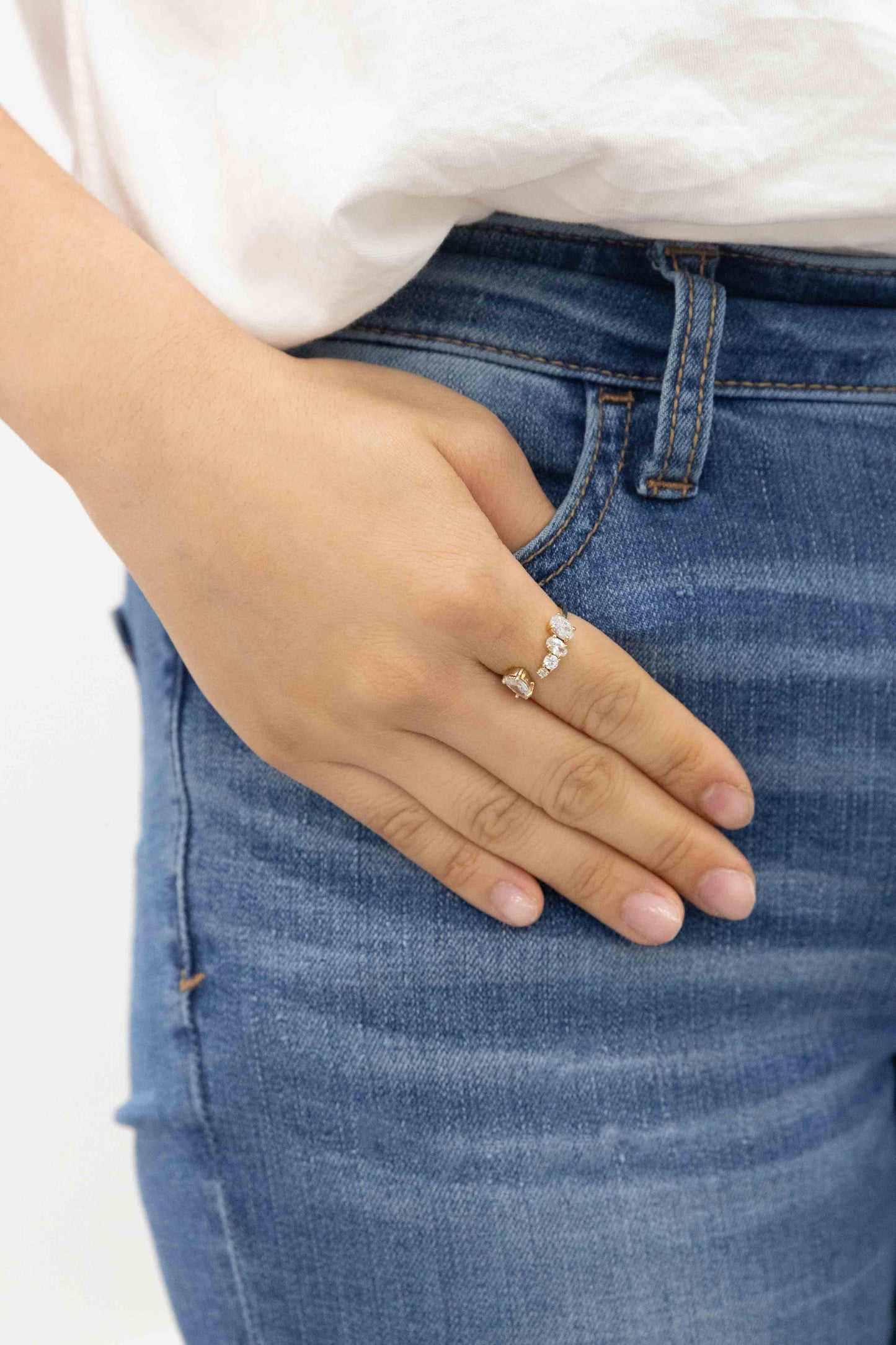 Stone Crush Ring