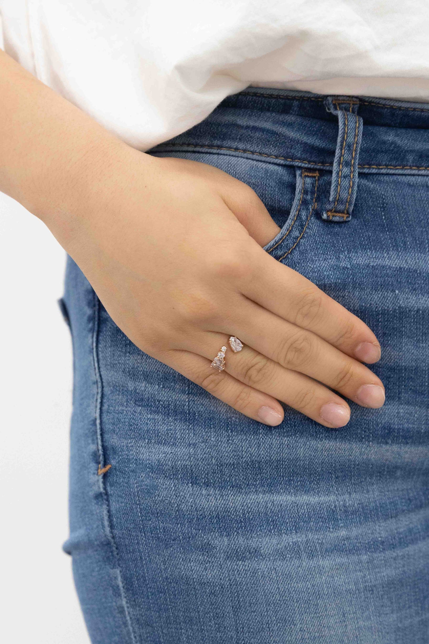 Stone Crush Ring