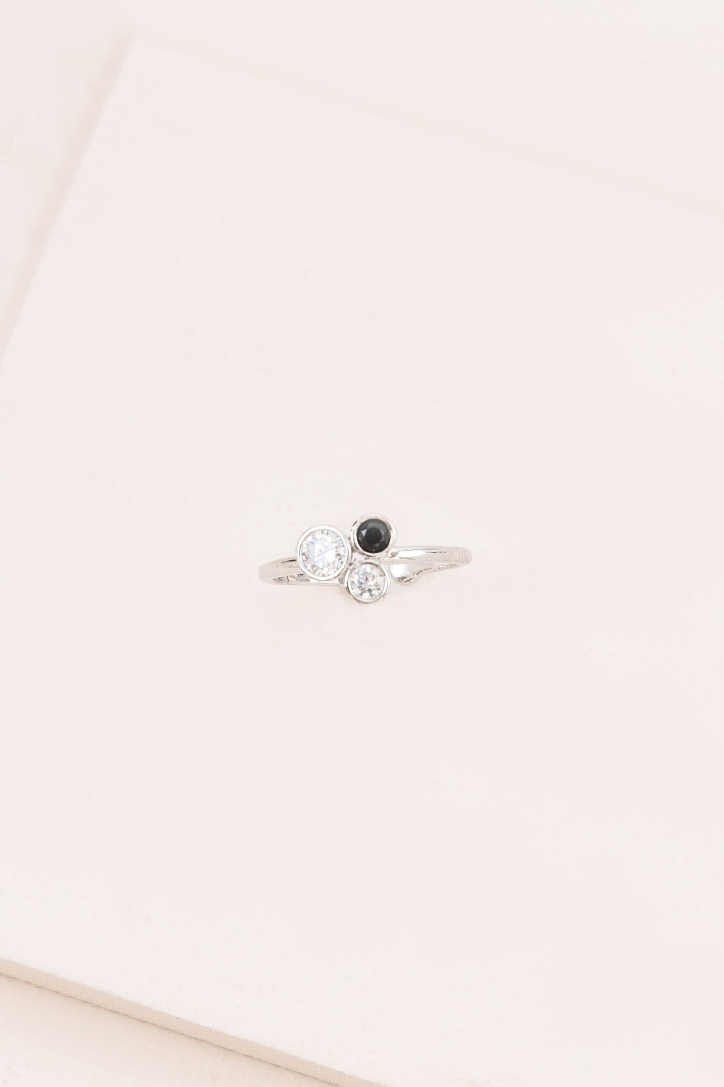 Lucky Three Stone Ring