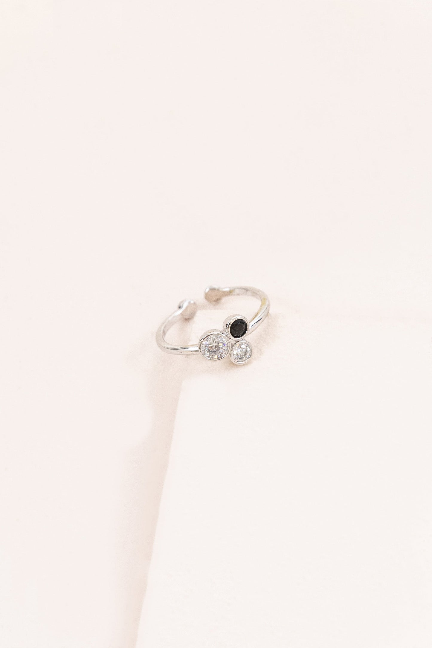 Lucky Three Stone Ring