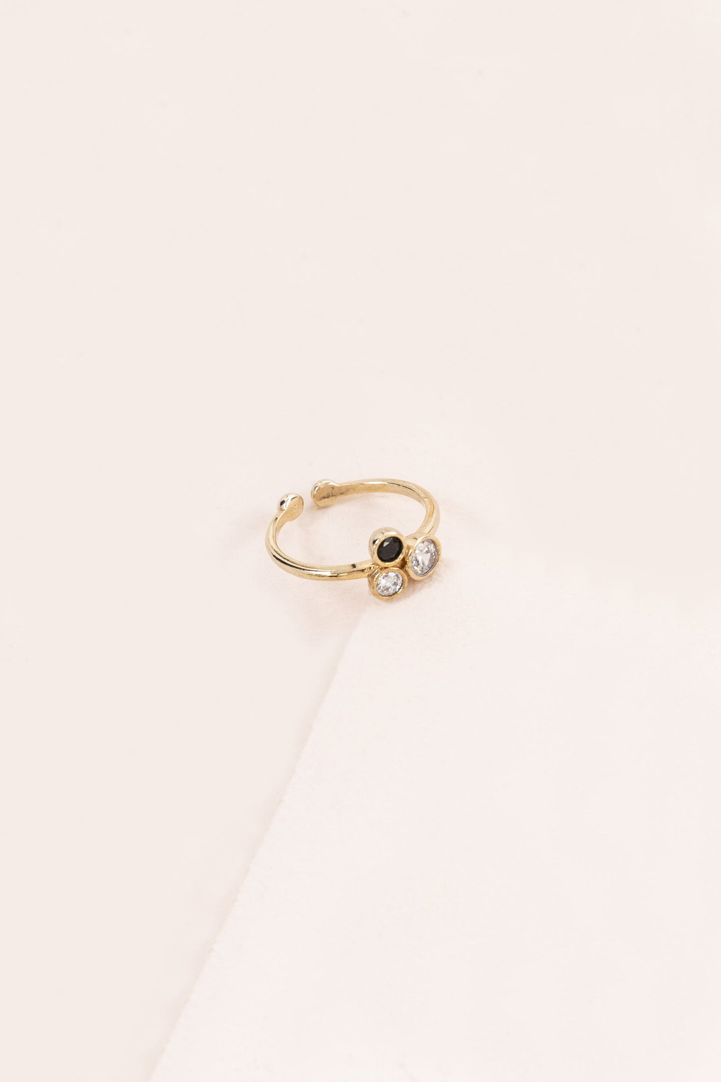 Lucky Three Stone Ring