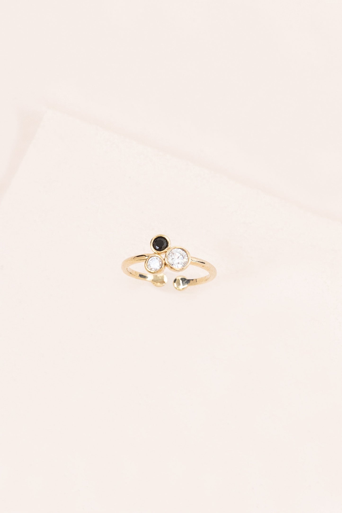 Lucky Three Stone Ring
