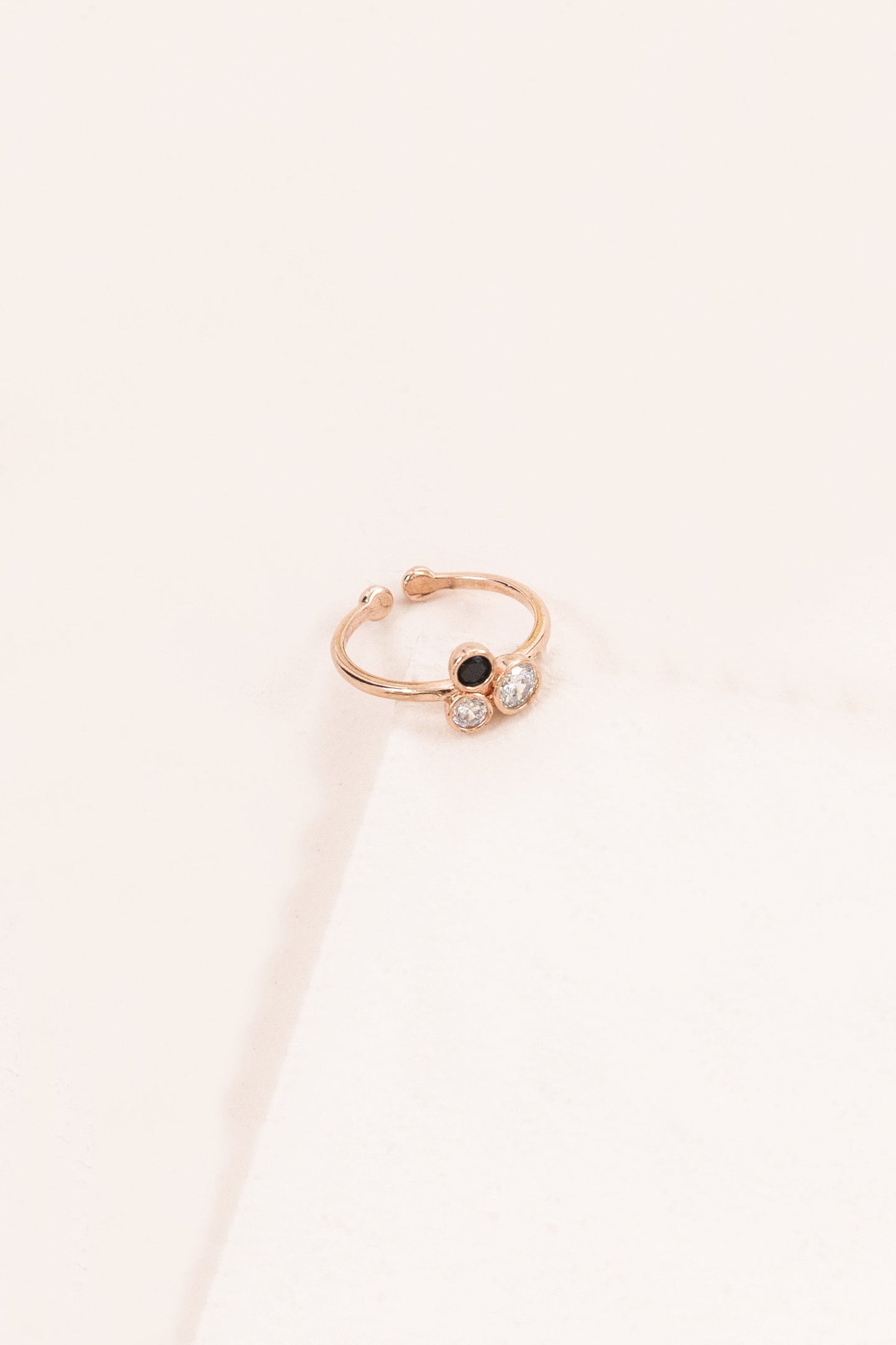 Lucky Three Stone Ring