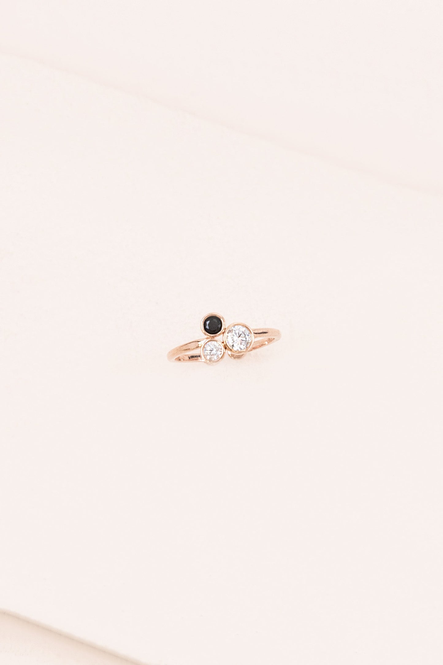 Lucky Three Stone Ring