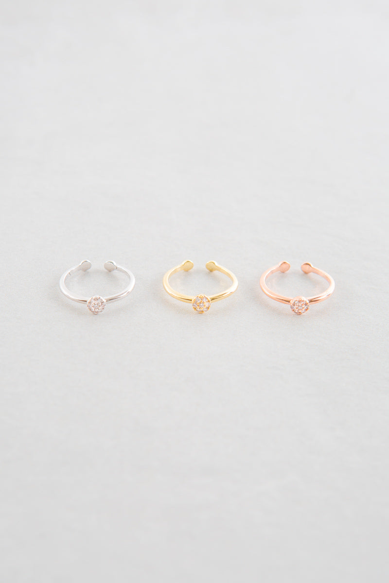 Firefly Stone Ring
