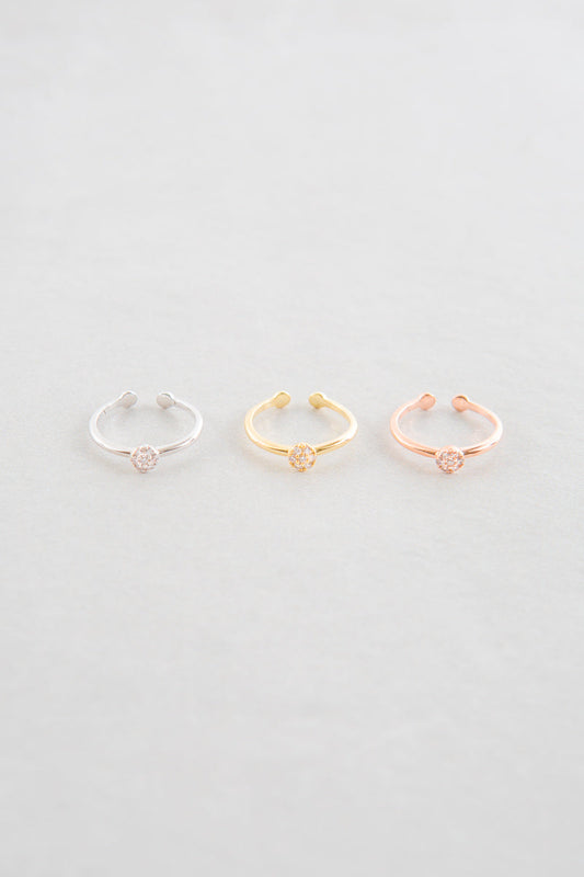 Firefly Stone Ring