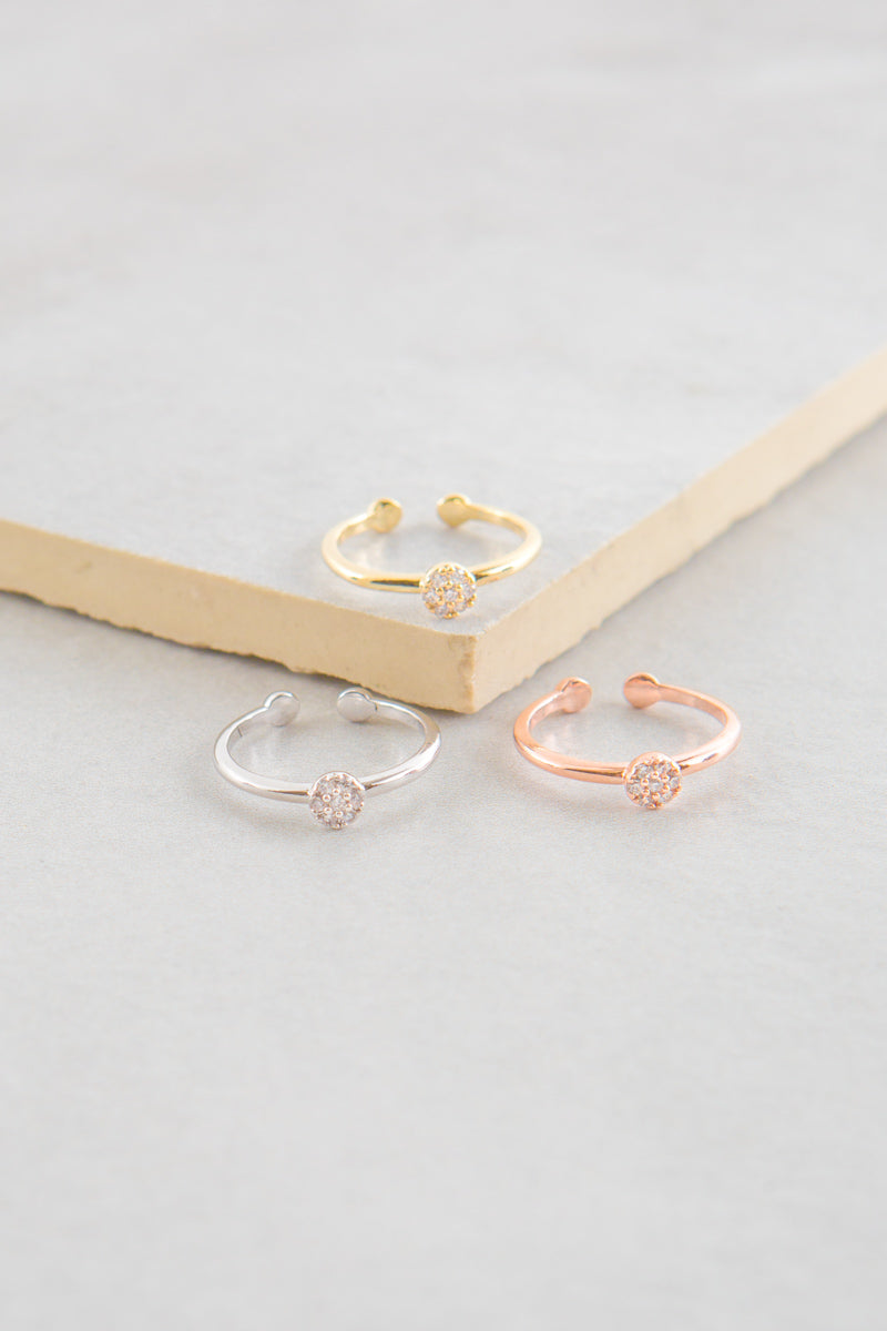 Firefly Stone Ring