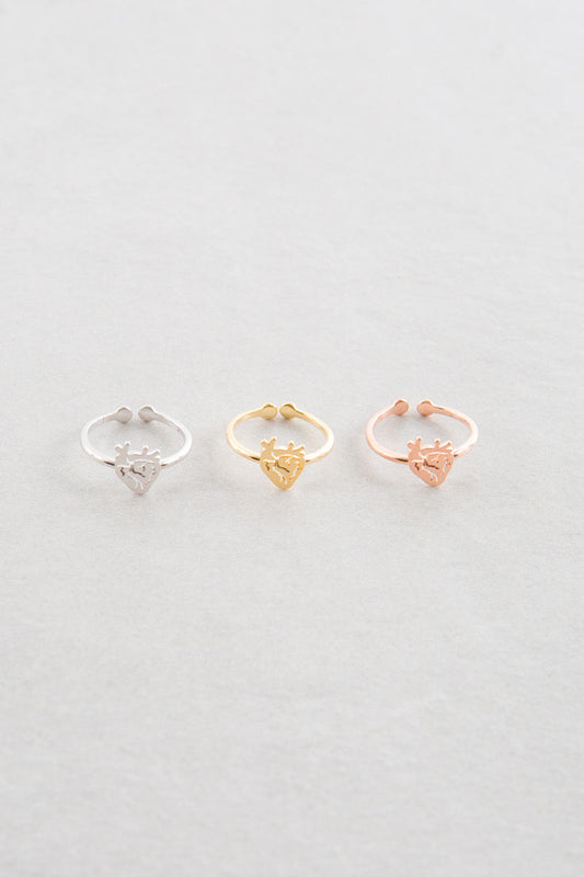 Heart Organ Ring