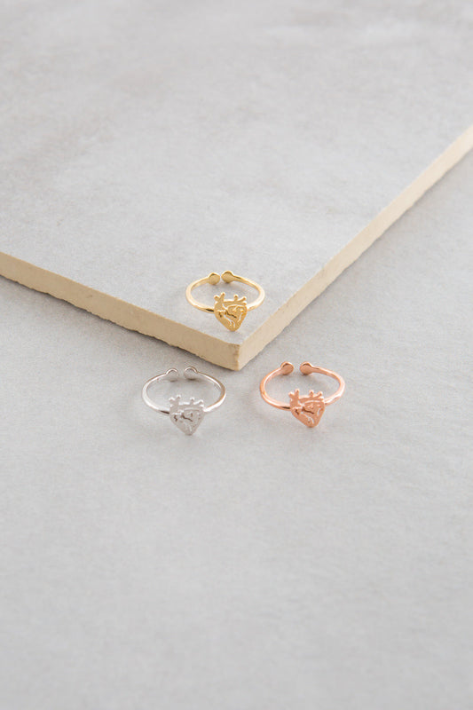 Heart Organ Ring