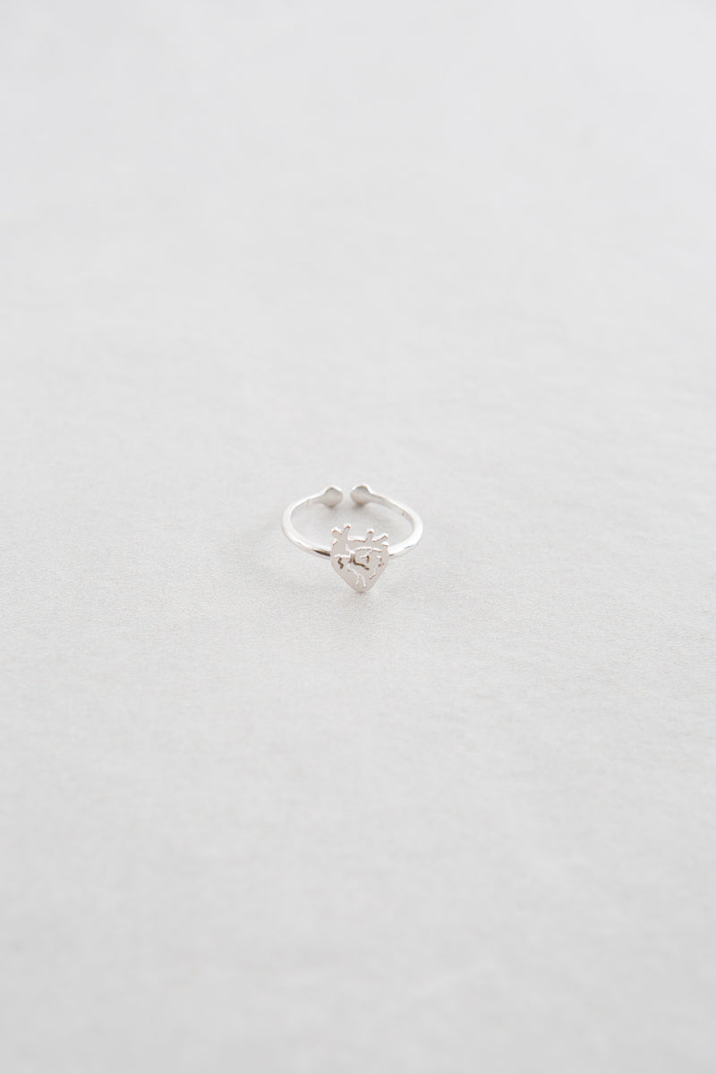 Heart Organ Ring