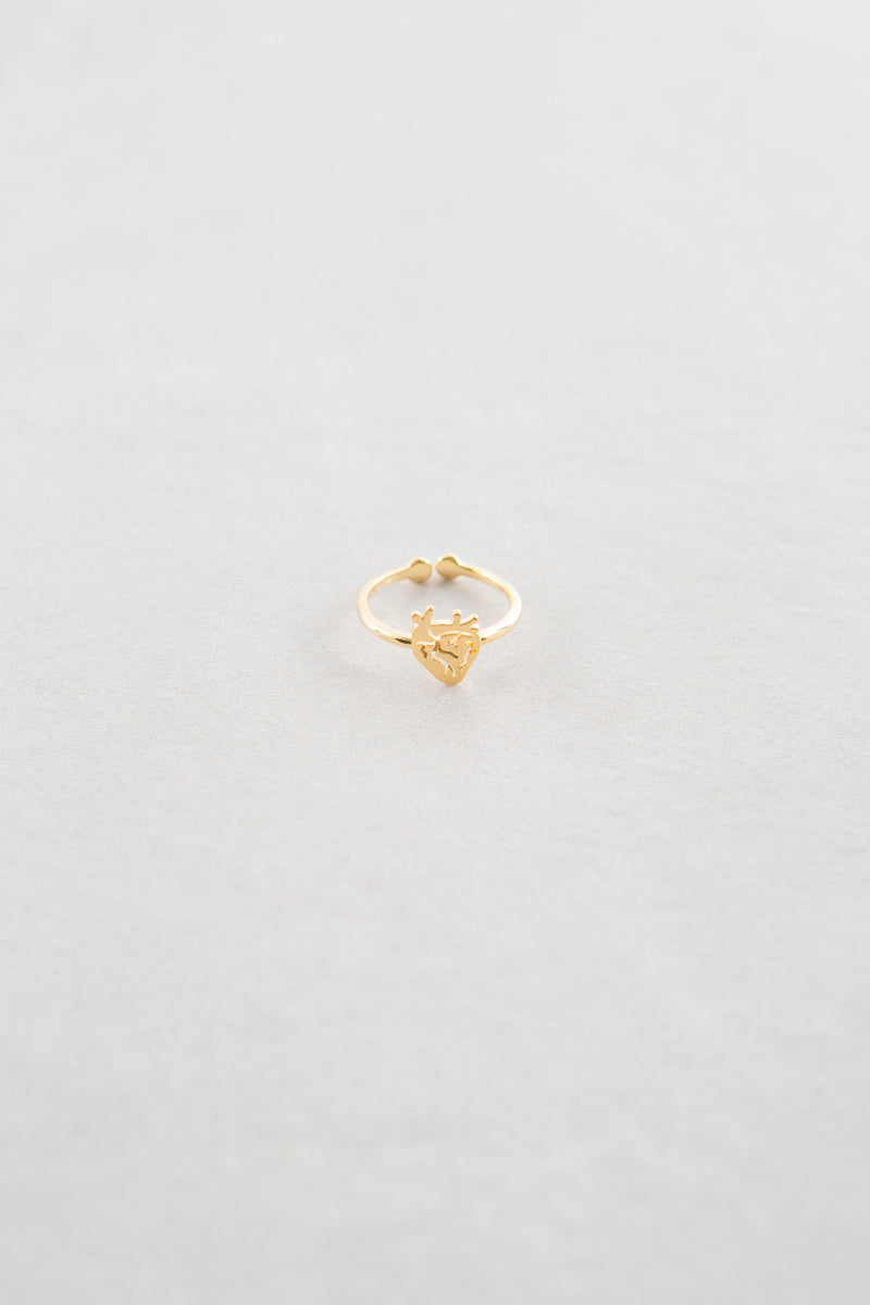 Heart Organ Ring