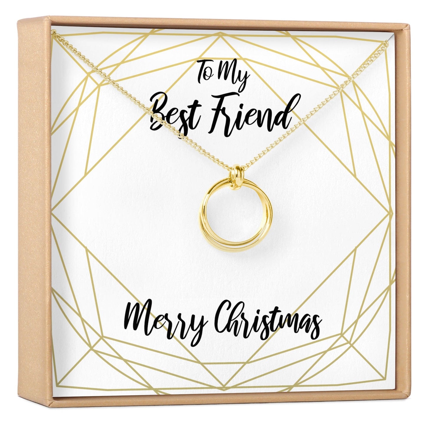 Christmas Gift for Best Friend Necklace, Multiple Styles