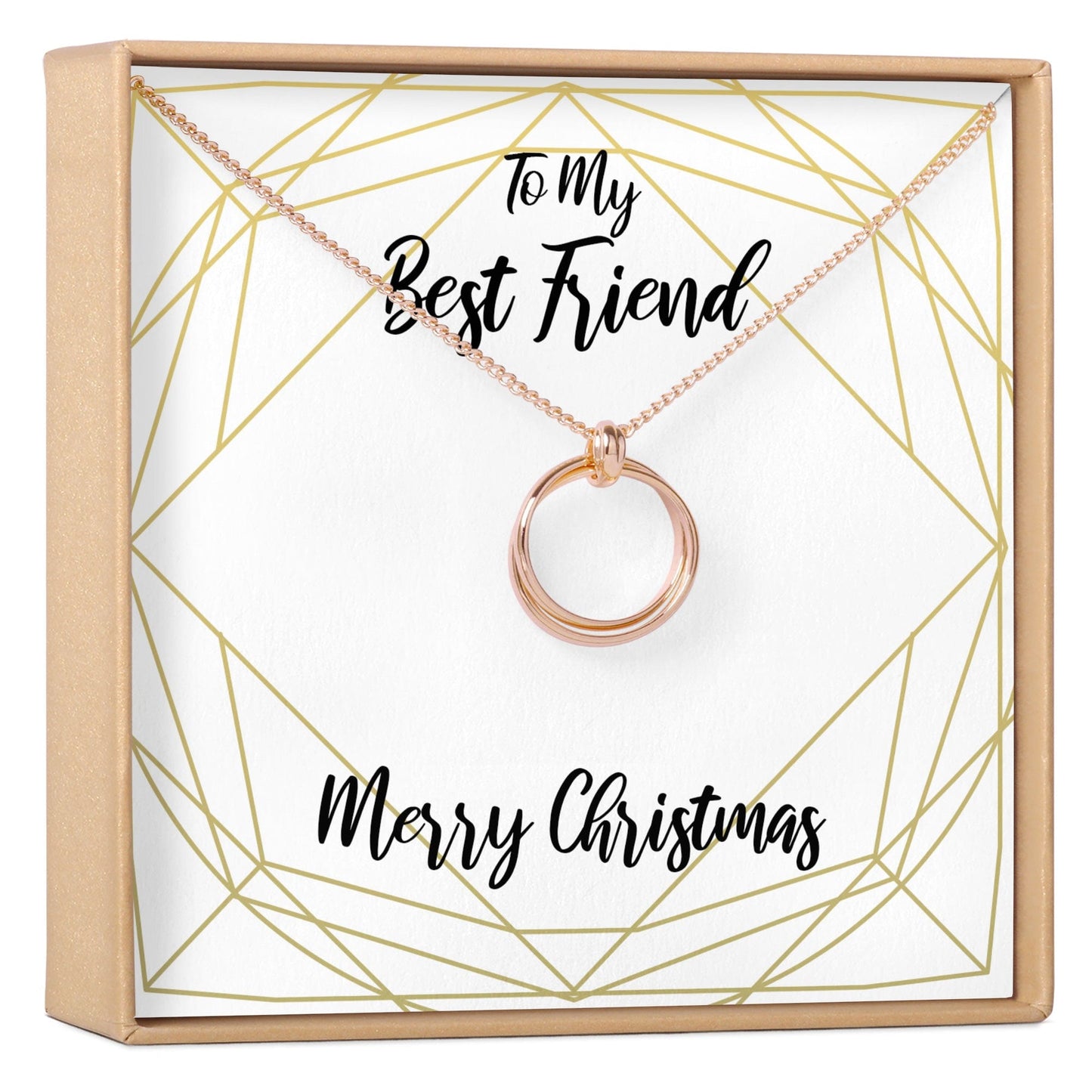 Christmas Gift for Best Friend Necklace, Multiple Styles