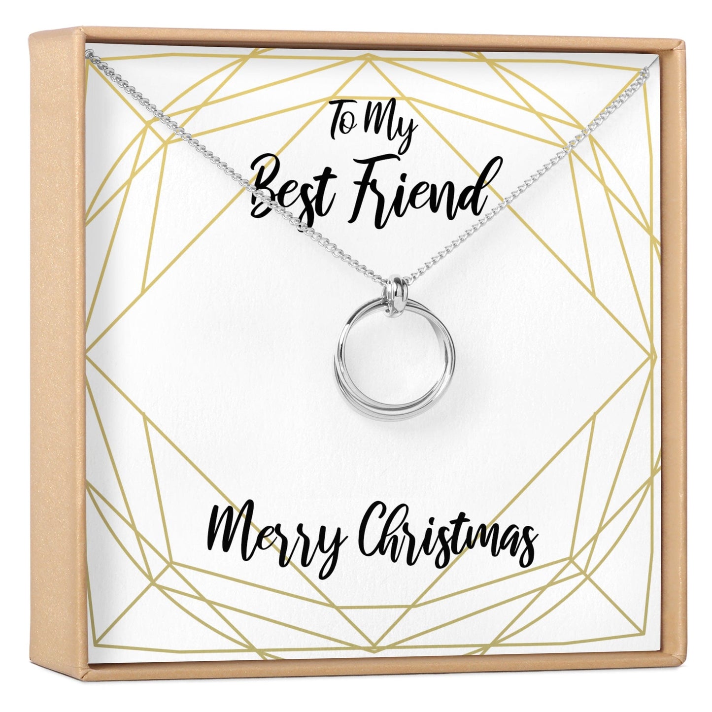 Christmas Gift for Best Friend Necklace, Multiple Styles
