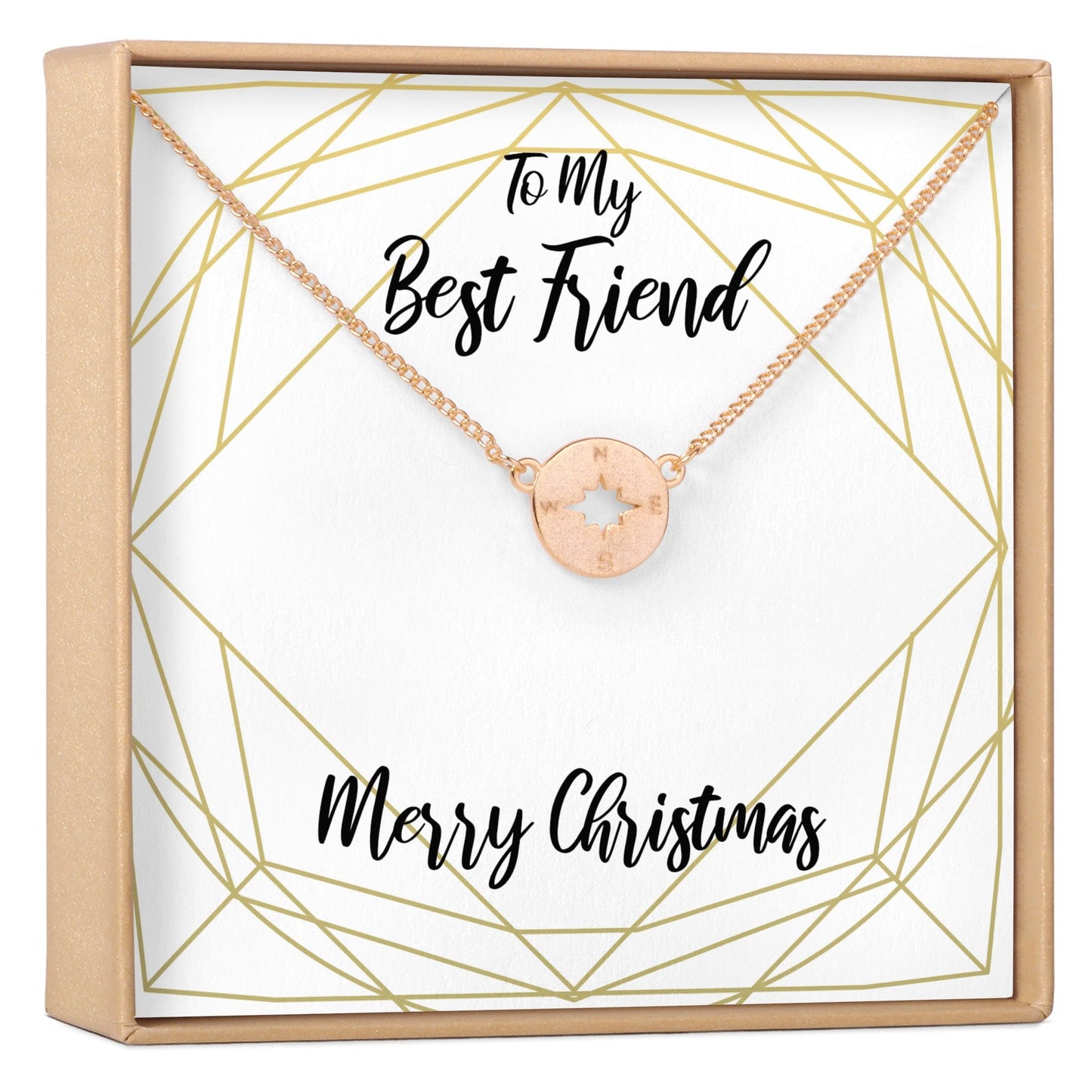Christmas Gift for Best Friend Necklace, Multiple Styles