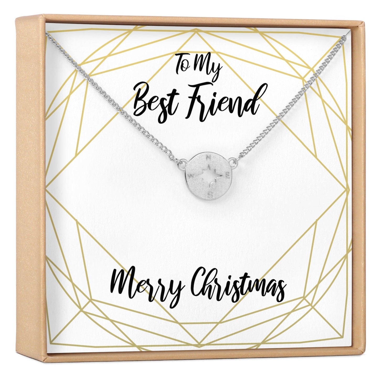 Christmas Gift for Best Friend Necklace, Multiple Styles