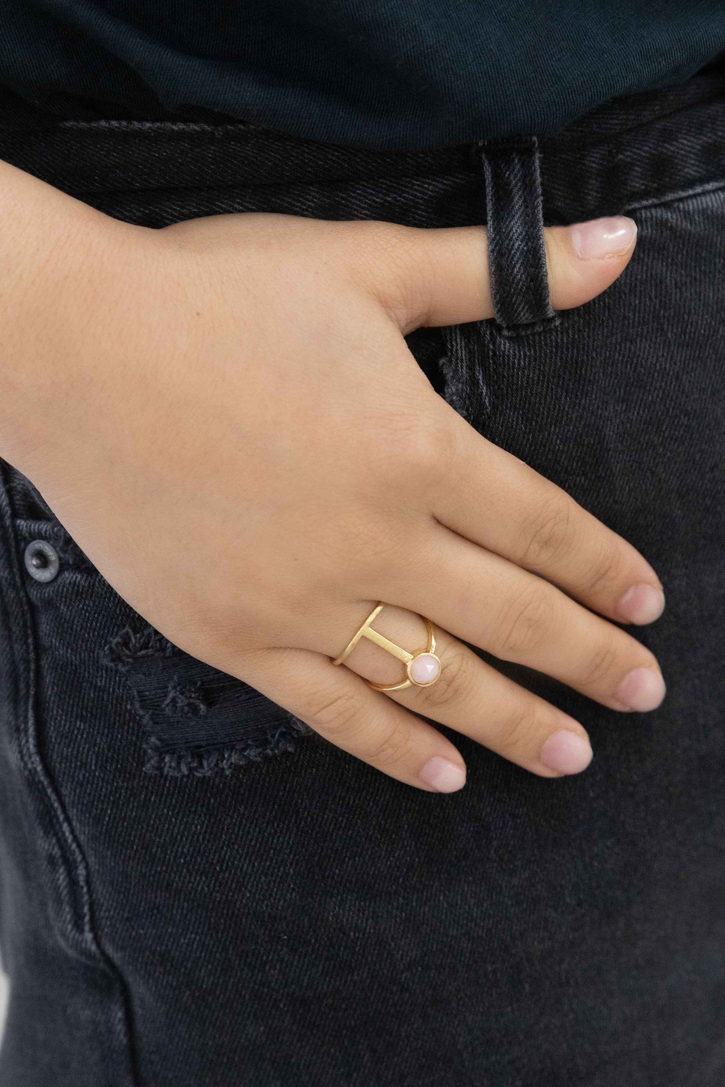 Athena Stone Ring