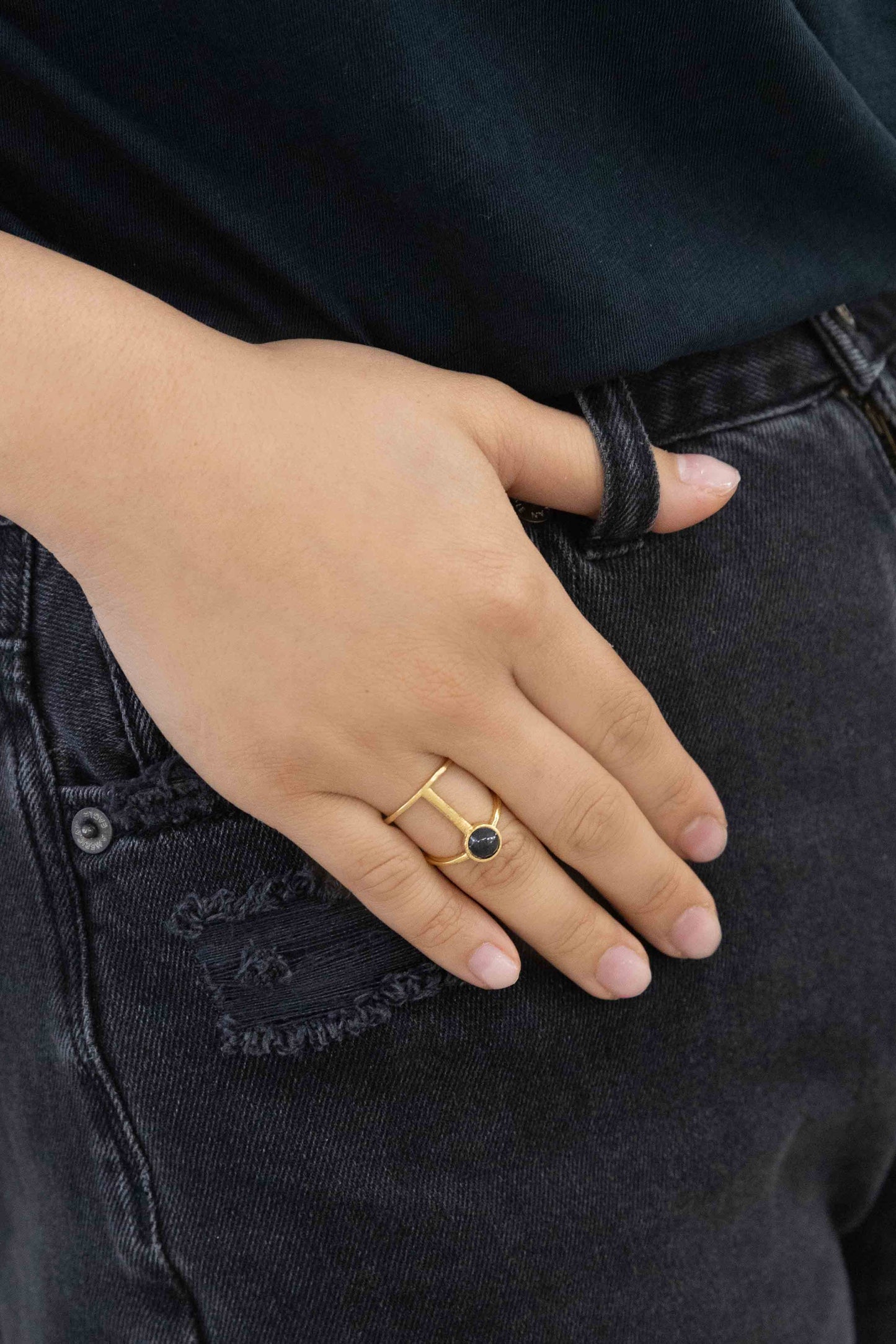 Athena Stone Ring