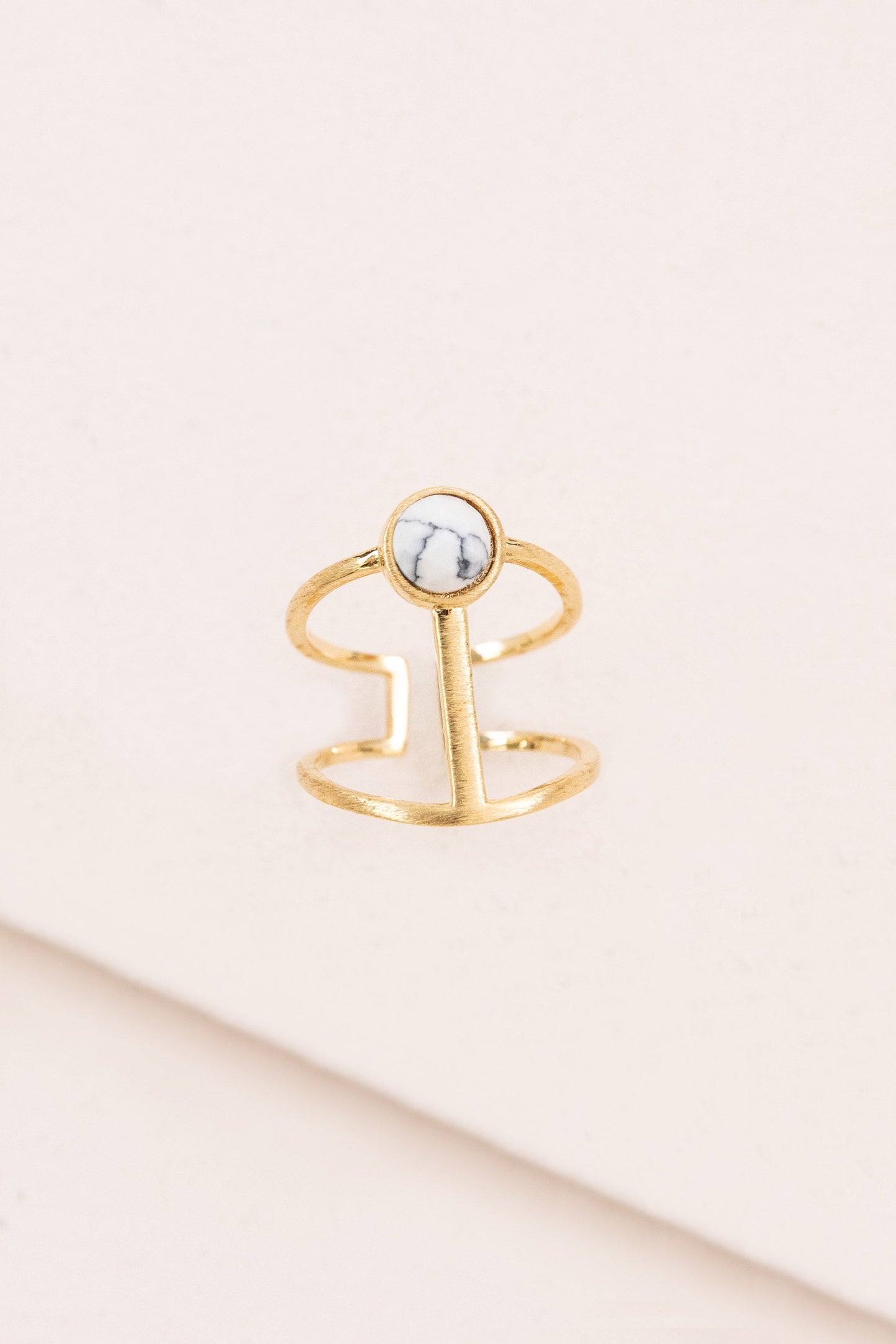 Athena Stone Ring