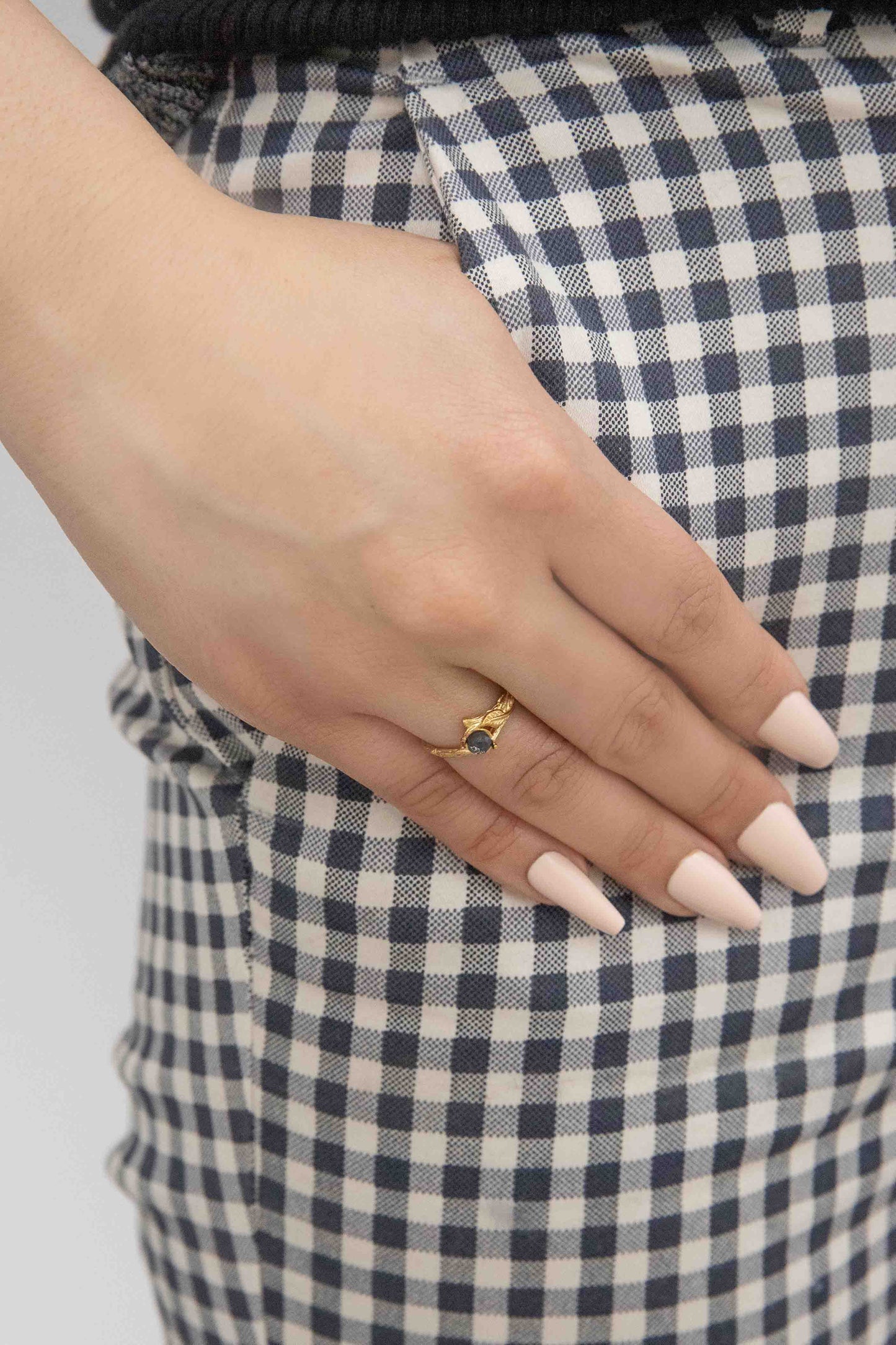 Branch & Stone Ring