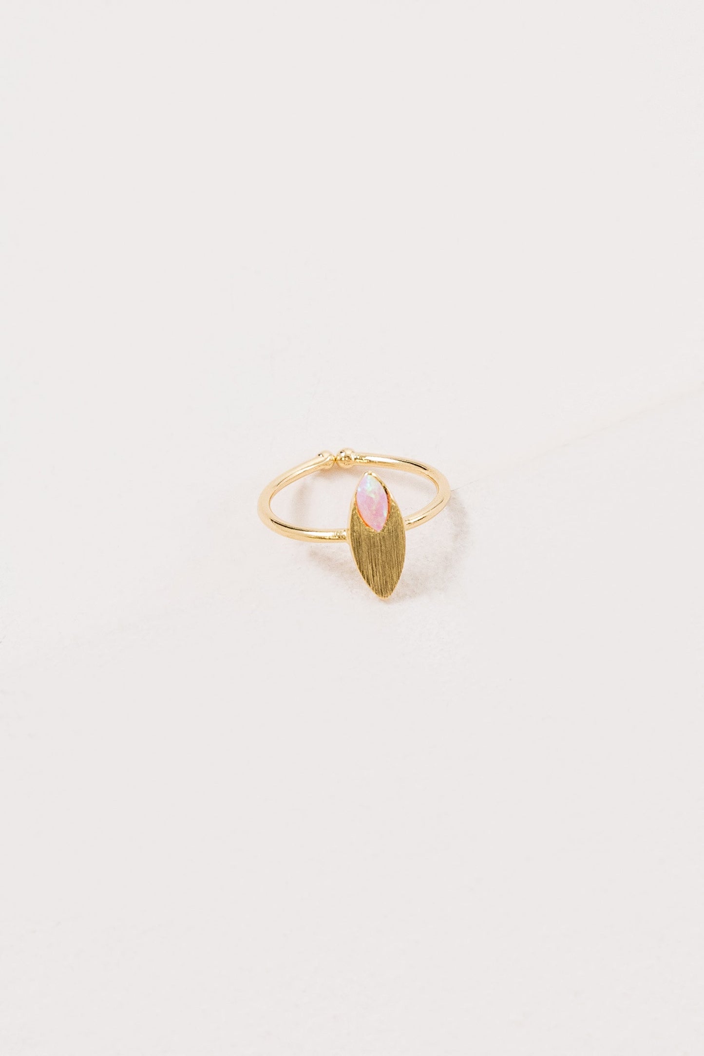 Pixum Overseer Stone Ring | Pink